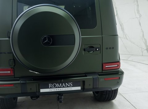 Mercedes-Benz G Class AMG G 63 MAGNO EDITION 31