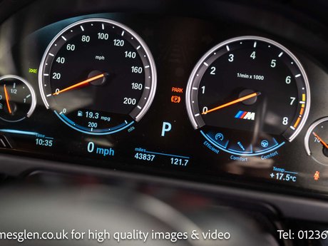 BMW M5 4.4 M5 Auto 4dr 21