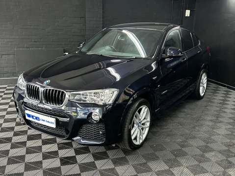 BMW X4 2.0 X4 xDrive 20d M Sport Auto 4WD 5dr 7