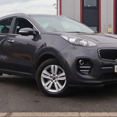 Kia Sportage 1.7 CRDi 2 SUV 5dr Diesel Manual Euro 6 (s/s) (114 bhp) 7