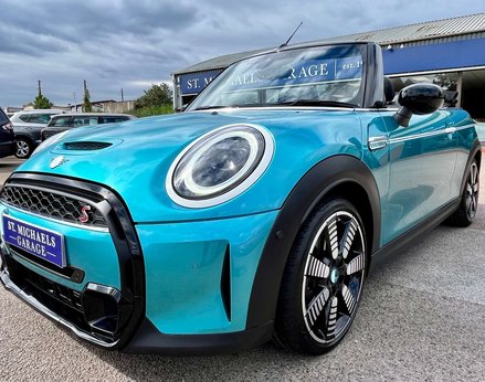 Mini Convertible 2.0 Cooper S Seaside Edition Auto 3dr 94