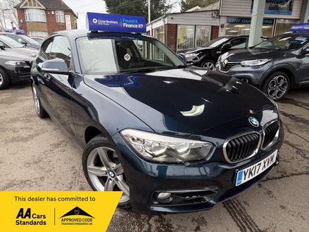 BMW 1 Series 1.5 116d Sport Auto Euro 6 (s/s) 3dr
