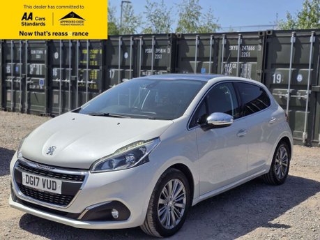 Peugeot 208 1.2 PureTech Allure Hatchback 5dr Petrol EAT Euro 6 (s/s) (110 ps) 3