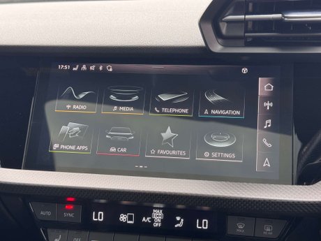 Audi RS3 2.5 RS 3 Vorsprung TFSI Quattro Semi-Auto 4WD 4dr 56