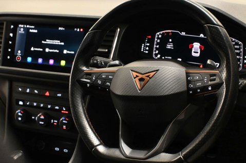 Cupra Ateca 2.0 Ateca VZ2 TSi 4Drive Semi-Auto 4WD 5dr 20