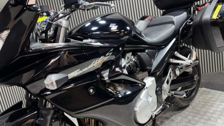 Suzuki Bandit 1250 2009 ONLY 16K FULL LUGGAGE MOT JUNE 2027 TOURER BIKE 29