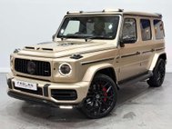 Mercedes-Benz G Class 4.0 G63 V8 BiTurbo AMG SUV 5dr Petrol SpdS+9GT 4MATIC Euro 6 (s/s) (585 ps) 17