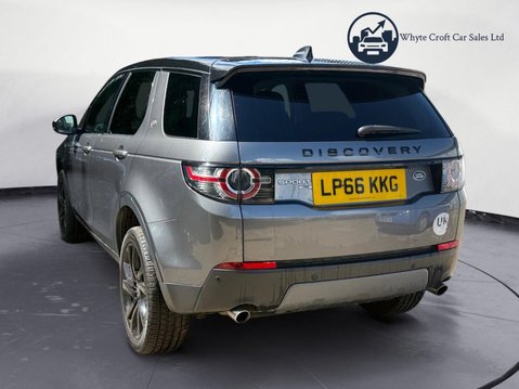 Land Rover Discovery Sport 2.0 TD4 HSE Black Auto 4WD Euro 6 (s/s) 5dr 4