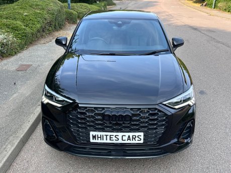 Audi Q3 1.5 TFSI CoD 35 Black Edition Sportback S Tronic Euro 6 (s/s) 5dr 65