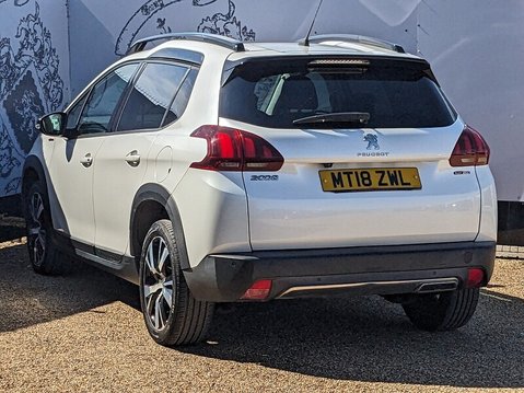 Peugeot 2008 PURETECH S/S GT LINE 10