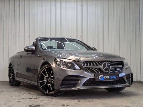 Mercedes-Benz C Class 1.5 C 200 AMG Line Premium Auto 2dr 6