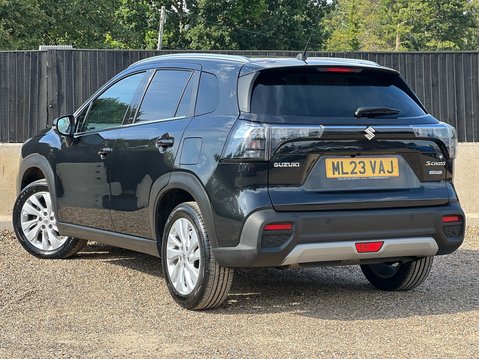 Suzuki S-Cross MOTION BOOSTERJET MHEV 2