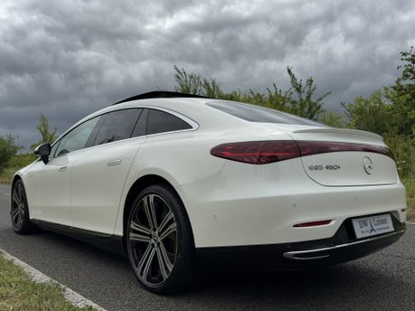 Mercedes-Benz EQS EQS 450+ Exclusive Luxury Auto Electric PAN ROOF/DISTRONIC/HEADS UP 39
