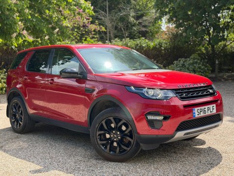 Land Rover Discovery Sport 2.0 TD4 HSE Auto 4WD Euro 6 (s/s) 5dr 5