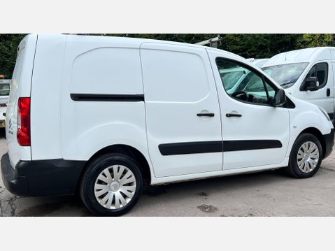 Citroen Berlingo 1.6 HDi 750 LX Panel Van 6dr Diesel Manual L2 (153 g/km, 90 bhp) 11