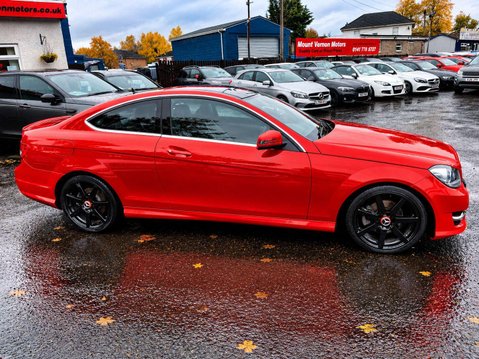 Mercedes-Benz C Class 2.1 C250 CDI AMG Sport Edition G-Tronic+ Euro 5 (s/s) 2dr 16