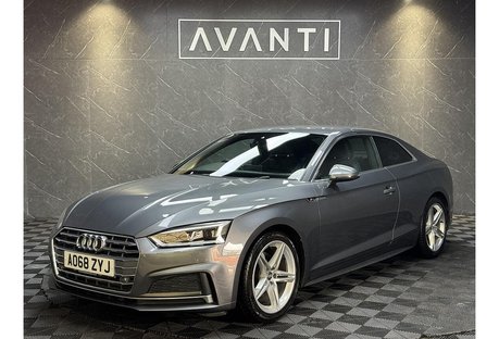 Audi A5 2.0 TFSI 40 S line Coupe 2dr Petrol Manual Euro 6 (s/s) (190 ps)