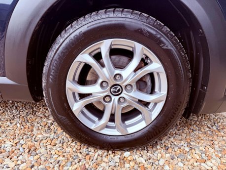 Mazda CX-3 2.0 SKYACTIV-G SE-L Nav Auto Euro 6 (s/s) 5dr 13