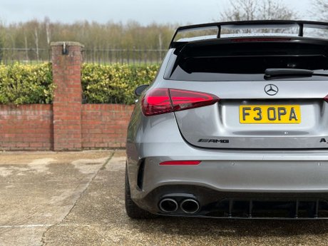 Mercedes-Benz A Class 2.0 AMG A 45 S 4Matic+ Plus Auto 4WD 5dr 23