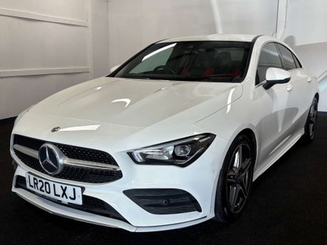 Mercedes-Benz CLA Class 1.3 CLA 180 AMG Line Auto 4dr
