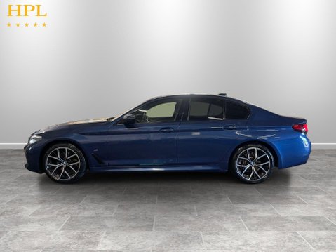 BMW 5 Series 2.0 520d MHT M Sport Saloon 4dr Diesel Hybrid Steptronic Euro 6 (s/s) (190 4