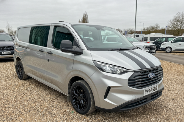 Ford Transit Custom Crew Cab AUTO LWB L2H1 Trend 280 Air Con Sport Alloys Camera Sensors SELECT 3