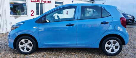 Kia Picanto 1.0 5 Door LOOK! JUST 42000 MILES! FULL SERVICE HISTORY! 5 SERVICES! 1