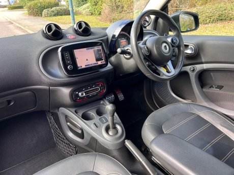 Smart Fortwo Coupe 1.0 Prime Sport (Premium Plus) Twinamic Euro 6 (s/s) 2dr 50