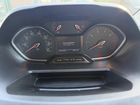 Peugeot Partner 1.5 BlueHDi 950 Professional Premium + Long Panel Van LWB Euro 6 (s/s) 6dr 16