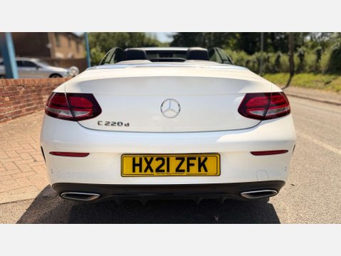 Mercedes-Benz C Class 2.0 C 220 AMG Line Night Edition Premium+ D Auto 2dr 17