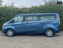 Ford Tourneo Custom 320 | Titanium | L2| 9 Seater| Manual| Euro 6 | £19,158 + vat 6