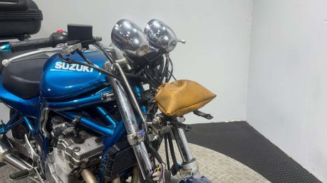 Suzuki Bandit 600 GSF 1998 25K PROJECT BIKE 600CC A2 BIKE NAKED SPARES OR REPAIR 23