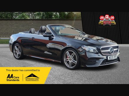 Mercedes-Benz E Class E 300 AMG LINE