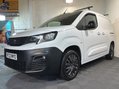 Peugeot Partner 1.5 BlueHDi 1000 Asphalt Premium + Standard Panel Van SWB Euro 6 (s/s) 5dr 35
