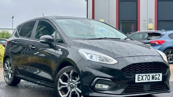 Ford Fiesta 1.0T EcoBoost ST-Line Edition Hatchback 5dr Petrol Manual Euro 6 (s/s) (95  Service History