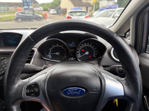Ford Fiesta 1.25 Zetec Euro 5 3dr 10