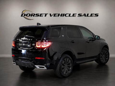 Land Rover Discovery Sport 2.0 D180 MHEV R-Dynamic SE Auto 4WD Euro 6 (s/s) 5dr 4