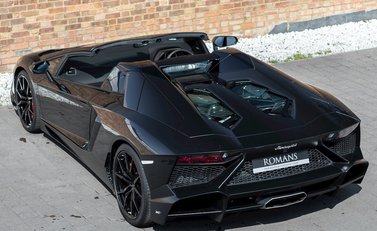 Lamborghini Aventador LP 720-4 Roadster 50th Anniversary 13