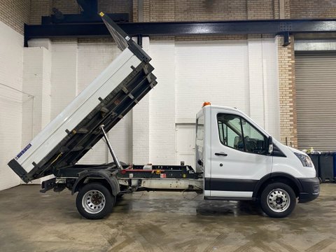 Ford Transit 350 LEADER C/C ECOBLUE TIPPER 11