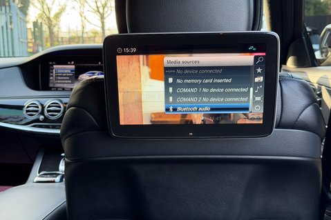 Mercedes-Benz S Class S 350 D L AMG LINE EXECUTIVE - REAR ENTERTAINMENT - APPLE CAR PLAY  48