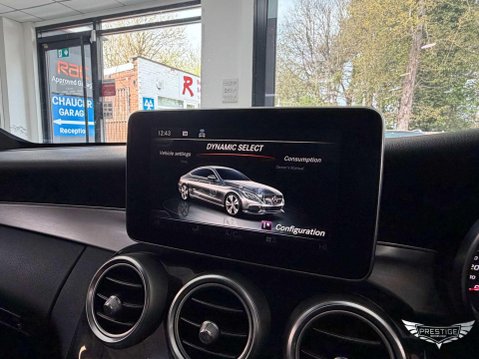 Mercedes-Benz C Class 2.1 C220d Sport (Premium Plus) G-Tronic+ 4MATIC Euro 6 (s/s) 2dr 79