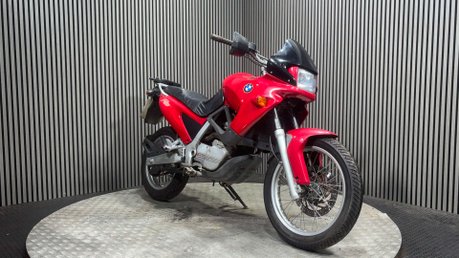 BMW F650 1995 FUNDURO 34K PROJECT ENDURO BIKE 650CC SINGLE 3