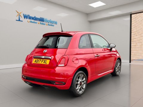 Fiat 500 1.2 S Euro 6 (s/s) 3dr 11