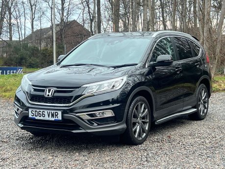Honda CR-V 2.0 CR-V Black Edition i-VTec 4WD 5dr 8