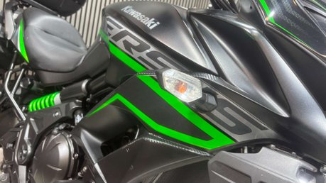 Kawasaki Versys 650 2020 28K ADVENTURE BIKE A2 RESTRICTABLE FULL LUGGAGE 34