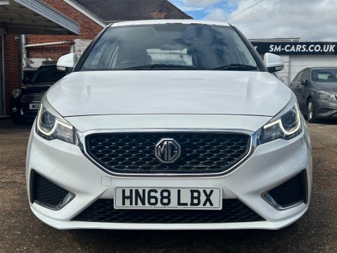 MG MG3 1.5 VTi-TECH Exclusive Euro 6 (s/s) 5dr 2