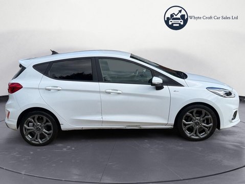 Ford Fiesta 1.0T EcoBoost MHEV ST-Line Edition Euro 6 (s/s) 5dr 8