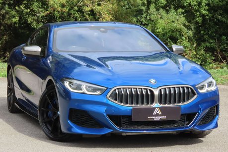 BMW 8 Series 4.4 M850i V8 Coupe 2dr Petrol Steptronic xDrive Euro 6 (s/s) (530 ps) 3