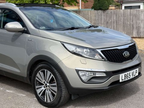 Kia Sportage 2.0 CRDi KX-3 SUV 5dr Diesel Auto AWD Euro 5 (134 bhp) 11