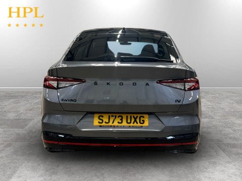 Skoda Enyaq iV 82kWh vRS Coupe 5dr Electric Auto 4WD (DC135kW) (299 ps) 2 Owners - Sen 6